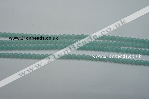 CAM900 15.5 inches 2mm round amazonite gemstone beads wholesale