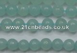 CAM901 15.5 inches 3mm round amazonite gemstone beads wholesale