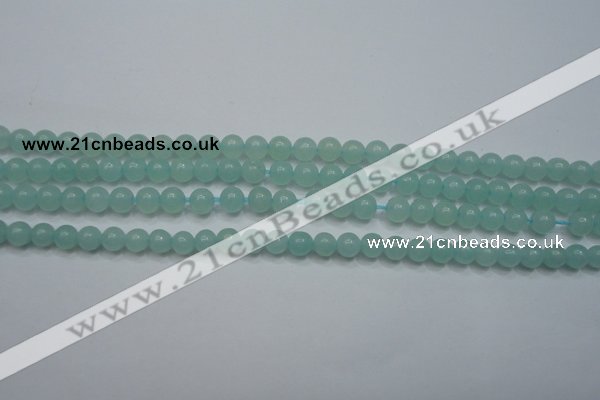 CAM901 15.5 inches 3mm round amazonite gemstone beads wholesale