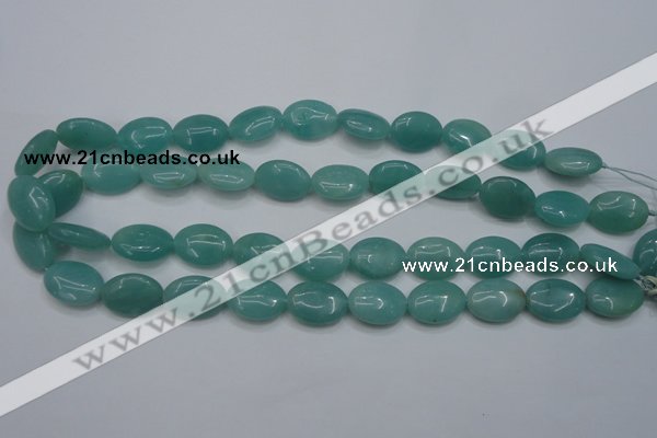 CAM925 15.5 inches 13*18mm oval amazonite gemstone beads wholesale