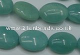 CAM926 15.5 inches 15*20mm oval amazonite gemstone beads wholesale