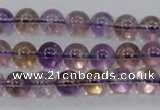 CAN03 15.5 inches 10mm round natural ametrine gemstone beads