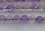 CAN106 15.5 inches 4.5mm faceted round ametrine gemstone beads