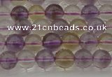 CAN166 15.5 inches 6mm round natural ametrine beads wholesale