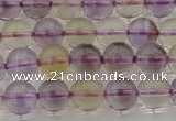 CAN167 15.5 inches 8mm round natural ametrine beads wholesale