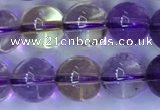 CAN221 15.5 inches 8mm round ametrine gemstone beads wholesale