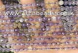 CAN251 15.5 inches 5mm pumpkin ametrine gemstone beads