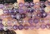 CAN255 15.5 inches 12mm pumpkin ametrine gemstone beads