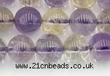 CAN261 15.5 inches 8mm round ametrine gemstone beads