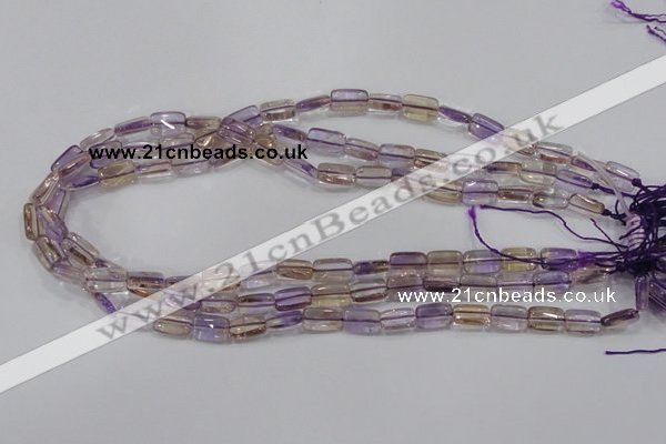 CAN37 15.5 inches 8*12mm rectangle natural ametrine gemstone beads