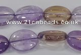 CAN50 15.5 inches 15*20mm oval natural ametrine gemstone beads