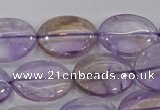 CAN51 15.5 inches 16*22mm oval natural ametrine gemstone beads