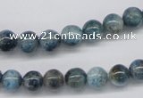 CAP01 16 inches 8mm round apatite gemstone beads wholesale