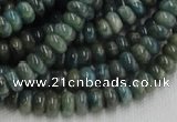 CAP03 16 inches 5*8mm rondelle apatite gemstone beads wholesale