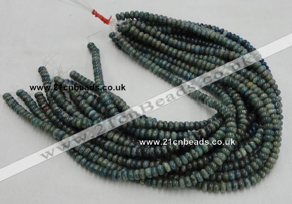 CAP03 16 inches 5*8mm rondelle apatite gemstone beads wholesale