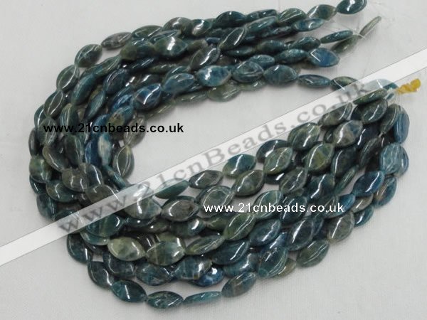 CAP04 16 inches 12*19mm marquise apatite gemstone beads wholesale