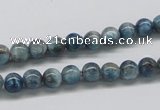 CAP05 15.5 inches 6mm round apatite gemstone beads wholesale