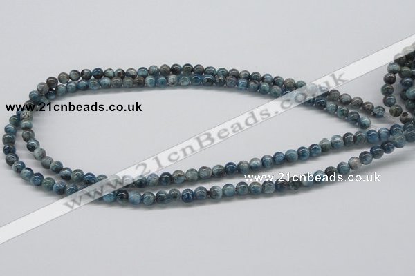 CAP05 15.5 inches 6mm round apatite gemstone beads wholesale