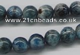 CAP06 15.5 inches 10mm round apatite gemstone beads wholesale