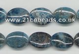 CAP09 15.5 inches 12*16mm oval apatite gemstone beads wholesale