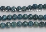 CAP202 15.5 inches 6mm round natural apatite gemstone beads