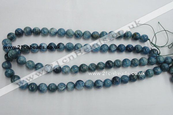 CAP204 15.5 inches 10mm round natural apatite gemstone beads