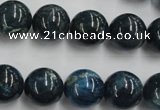 CAP205 15.5 inches 13mm round natural apatite gemstone beads