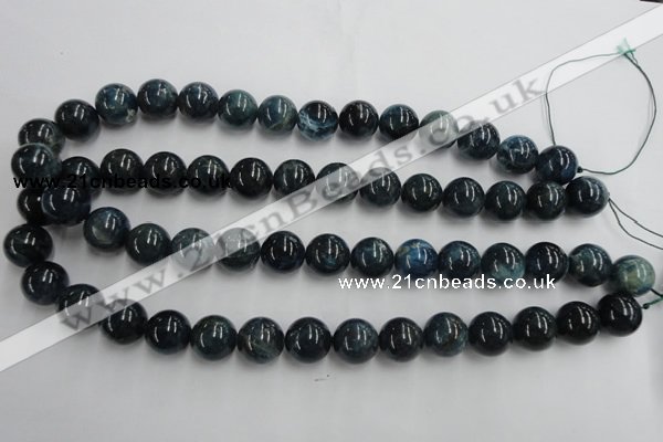 CAP205 15.5 inches 13mm round natural apatite gemstone beads