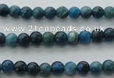 CAP300 15.5 inches 4mm round natural apatite gemstone beads