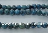 CAP301 15.5 inches 6mm round natural apatite gemstone beads