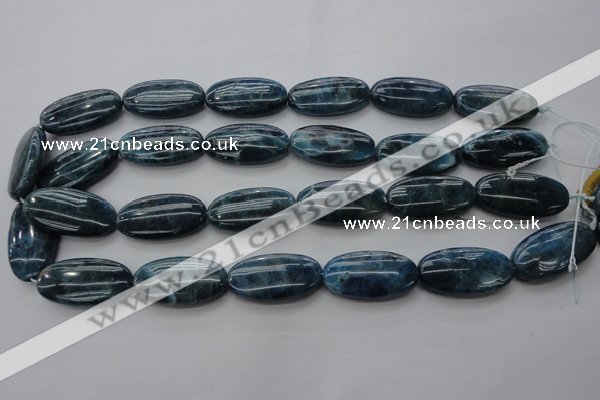 CAP335 15.5 inches 15*30mm oval natural apatite gemstone beads