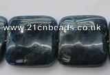 CAP357 15.5 inches 25*25mm square natural apatite gemstone beads