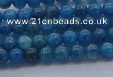 CAP360 15.5 inches 4mm round apatite gemstone beads wholesale