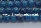 CAP361 15.5 inches 6mm round apatite gemstone beads wholesale