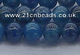 CAP362 15.5 inches 8mm round apatite gemstone beads wholesale