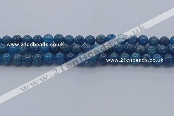 CAP362 15.5 inches 8mm round apatite gemstone beads wholesale