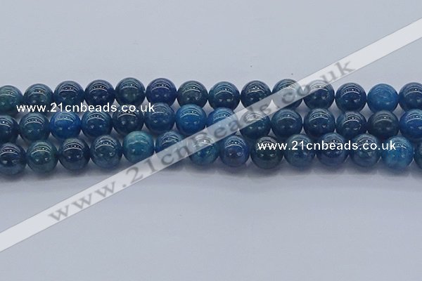 CAP363 15.5 inches 10mm round apatite gemstone beads wholesale