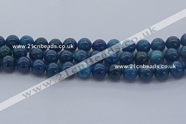 CAP364 15.5 inches 12mm round apatite gemstone beads wholesale