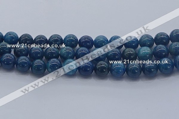 CAP365 15.5 inches 14mm round apatite gemstone beads wholesale