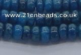 CAP369 15.5 inches 4*6mm rondelle apatite gemstone beads