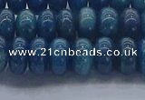 CAP370 15.5 inches 5*8mm rondelle apatite gemstone beads