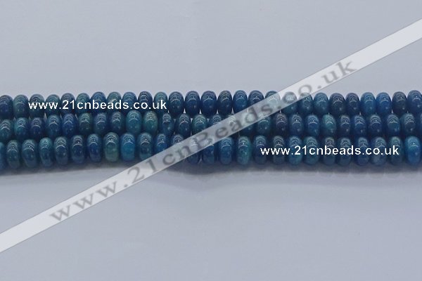 CAP370 15.5 inches 5*8mm rondelle apatite gemstone beads