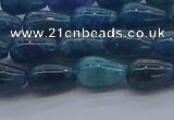 CAP375 15.5 inches 6*10mm teardrop apatite gemstone beads