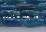 CAP376 15.5 inches 6*16mm teardrop apatite gemstone beads