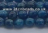 CAP378 15.5 inches 6*8mm nuggets apatite gemstone beads