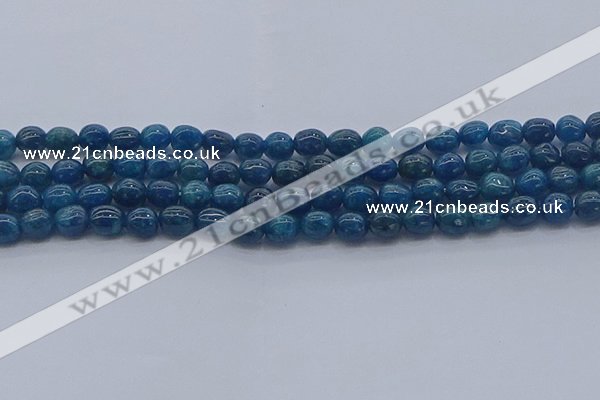 CAP378 15.5 inches 6*8mm nuggets apatite gemstone beads