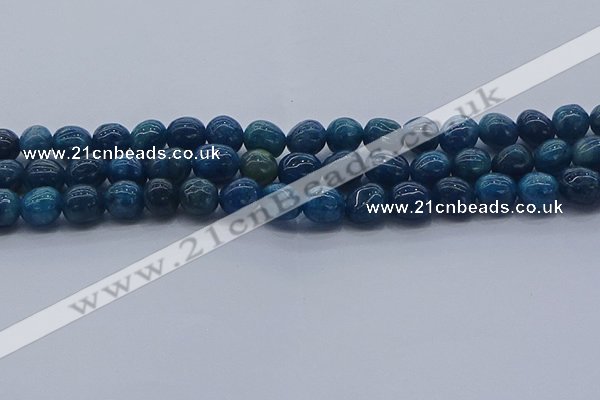 CAP379 15.5 inches 8*10mm nuggets apatite gemstone beads