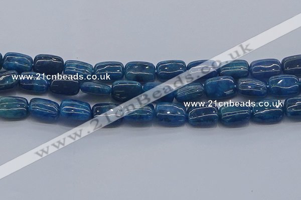 CAP386 15.5 inches 10*14mm rectangle apatite gemstone beads