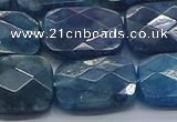 CAP398 15.5 inches 13*18mm faceted rectangle apatite gemstone beads