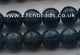 CAP401 15.5 inches 6mm round A grade natural apatite beads